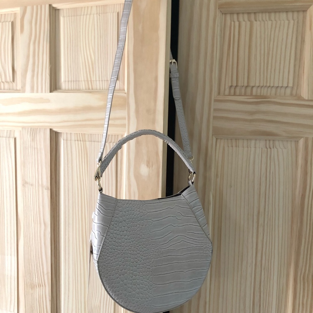 Brand New! Beige Snake Purse